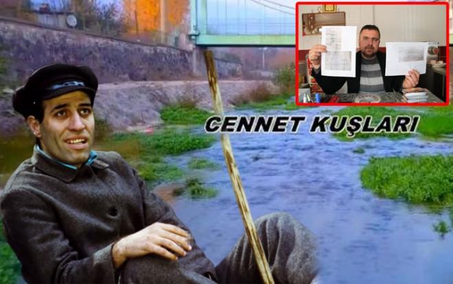 Getiimiz yl Kasm aynda Dzce'nin ilimli ilesine gelen kimlii belirsiz bir kii, kendisini Kemal Sunal'n amcas Halit Sunal olarak tantt. Beraberinde de yapmc olduunu iddia etti Bilal T. ile 'Cennet Kular' adl filmi ekmeye balad.