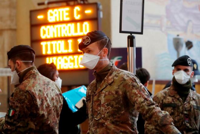 Covid-19 nedeniyle olaanst gnler geiren lkede Babakan Giuseppe Conte, yeni tip corona virse kar aldklar nlemleri btn lke genelinde uygulayacaklarn aklad.