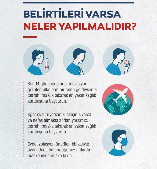 Brorde, yeni tip koronavirs tansnn nasl konulduu, kimlerin daha fazla etkilendii, evcil hayvanlardan bulama riskinin olup olmad, belirtileri durumunda neler yaplmas gerektii sorularna da cevap verildi.