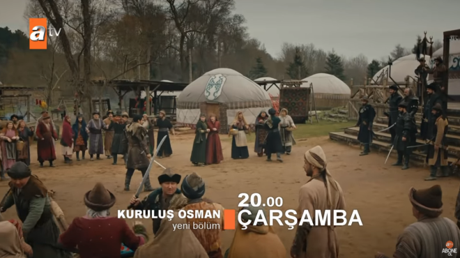 Cengiz Han'n emanetlerini geri almak iin Kay Obas'na gelen Osman Bey, burada Batur'un ihaneti ile karlar. Oklarla durdurulabilen Osman Bey, Dndar'n ve ardndan Balgay'n Erturul otandan kmasyla dt tuzan farkna varr.