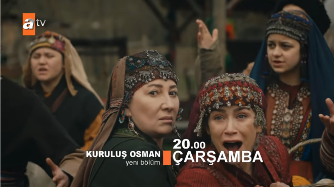 Balgay'n nkerleri tarafndan kuatlan Osman Bey, Kay halknn gzleri nnde Balgay'n klcyla yz yze gelir...