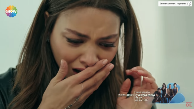 Faruk'un irkete gelmesiyle zor anlar yaayan Firuze, daha da byk bir kmazn iine dtnn farknda bile deildir.