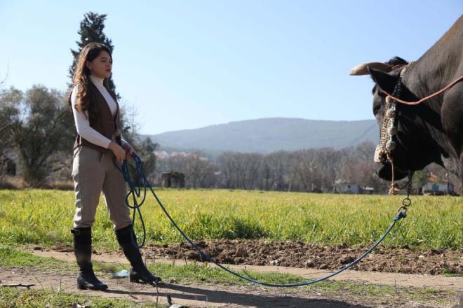 Veteriner olmak istediini ifade eden Ttnc, profesyonel olarak besicilikle uramay hedeflediini de szlerine ekledi.