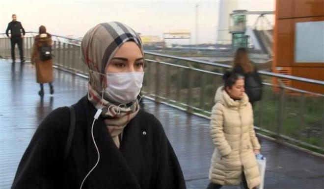 Ankara&#8217;da aklama yapan Salk Bakan Dr. Fahrettin Koca&#8217;nn Trkiye&#8217;de ilk &#8217;Koronavirs&#8217; vakasna rastlandn belirtmesinin ardndan vatandalarda kendi nlemlerini ald.