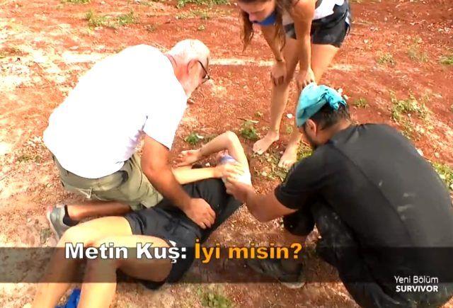 dl oyunu srasnda bench'te oturan Nisa'y ise ar soktu. Arya alerjisi olan Nisa'nn durumu ksa srede herkesi paniklettirdi. Survivor'n doktoru Metin Ku acil mdahalede bulunarak Nisa'ya ine yaparak durumun ktlemesini engelledi.