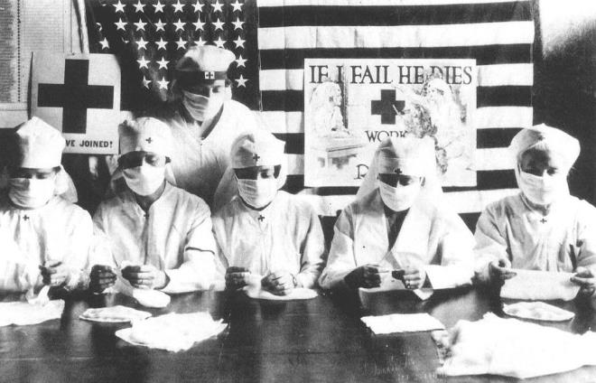 SPANYOL GRB (1918-1920)<br>    Birinci Dnya Sava?nn son ylnda H1N1 olarak snflandrlan influenza pandemisi tm dnyay kasp kavuruyordu. Yaklak 500 milyon insann yaklak  yl sren salgndan etkilendii dnlyor. spanyol gribi olarak da bilinen salgnde l says net olarak bilinmiyor. Corona virsten farkl olarak salkl gen bireyleri de etkileyen bu salgnn 20 ila 50 milyon arasnda insan ldrd tahmin ediliyor.