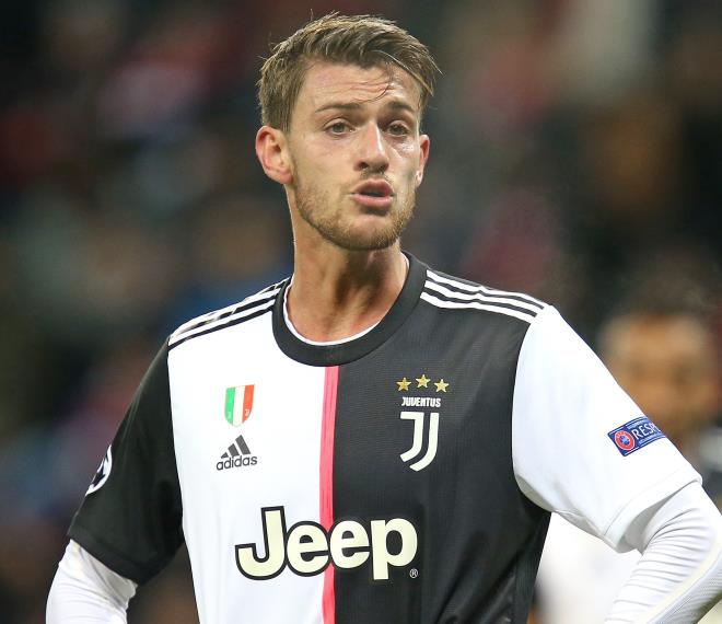 Daniele Rugani- Juventus