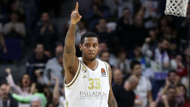 Trey Thompkins- Real Madrid (Basketbol)
