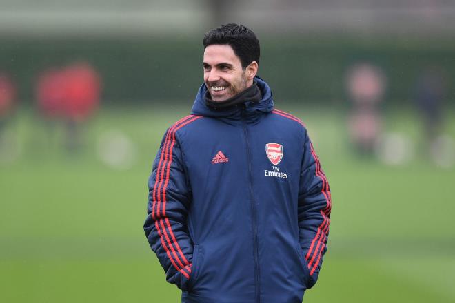 Mikel Arteta- Arsenal (Teknik direktr)