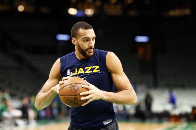 Rudy Gobert- UTAH (Basketbol)