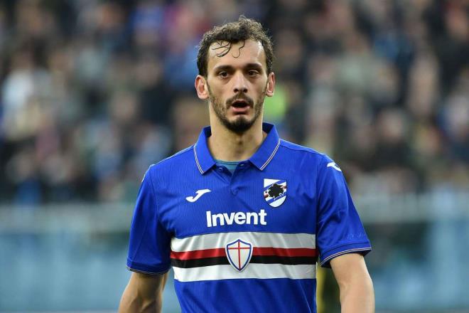 Manolo Gabbiadini- Sampdoria