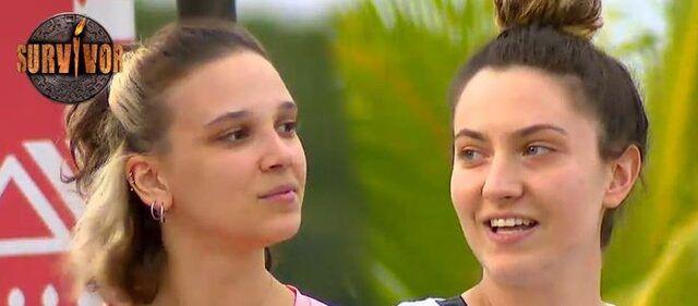 "ki yeni isim daha geldi": <br>Acun Ilcal'nn, Survivor son blmnde aklad yeni yarmaclarn katlaca bilgisini vermesinin ardndan yeni yarmaclar yeni blmde yer ald. nller ve Gnlller takmlarna birer kadn yarmac dahil olurken, nller takmna Ezgi Hocaolu, Gnlller takmna ise layda Velibeyolu katld.