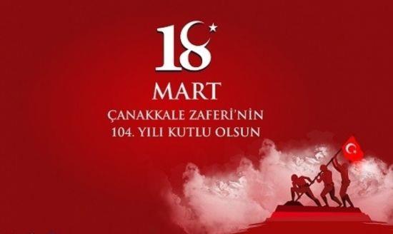 * anakkale Zaferi, Trk askerinin ruh kudretini gsteren ayan hayret ve tebrik bir misaldir. Emin olmalsnz ki, anakkale Muharebelerini kazandran bu yksek ruhtur.<br> (Mustafa Kemal Atatrk)