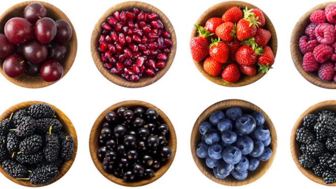 Antioksidan kapasiteleri yksek meyvelerdir. Serbest radikalleri (hcrelere saldran ve hcrelerde byk deiimlere neden olan molekller) ntralize ederler. Bakl aktive ederek virs ve bakterilerle savama gc de salarlar. erisinde bulunan eker miktarndan dolay porsiyon kontrol salanarak tketilmesi nemlidir.