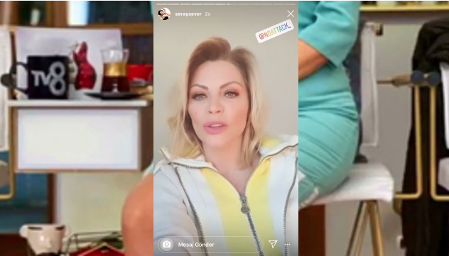 Sahte rn tantm yapan nllerden Seray Sever, tantmda ''Baklk sistemini glendiriyor, vcut direncini artryor. Hatta enfekte olmusanz bile kolaylkla atlatmanz salyor. Corona da dahil tm grip trlerine kar baklk sisteminizi glendiriyor'' ifadelerini kulland.