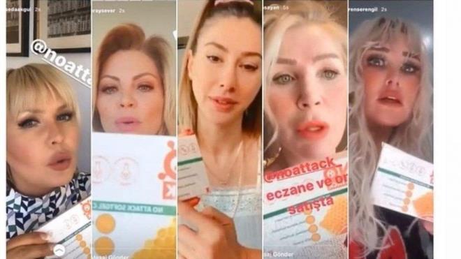 Ekranlarda pek grnmeseler de sosyal medyada fenomen haline gelen isimler ve birok nl isim sosyal medya hesaplarndan reklam yaparak maddi kazan salyorlar. Fakat bu sefer birok isim faka bast. Gnlerdir sosyal medya hesaplar Instagram'da Koronavirs'e kar koruduu iddia edilen ve henz yeni piyasaya kt sylenen bir rnn tantmn birok nl isim yapt.