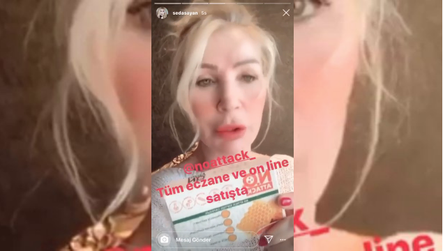 Senelerdir, toplumun kendisine ok gvendiini her frsatta dile getiren Seda Sayan da bu rnn tantmn yaparak herkesi artt.