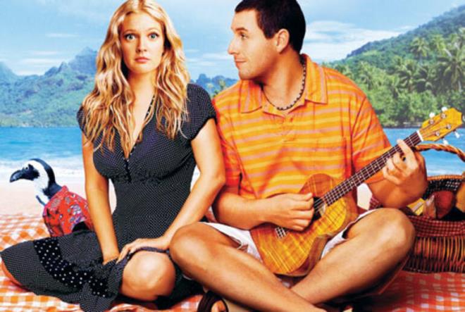 6. 50 lk pck / 50 First Dates  <br>    Hatrla sevgili&#8230;  <br>Uyand her yeni gnde bir nceki gn hatrlamayan bir kadn ve ona her yeni gnde bkmadan usanmadan kendisini hatrlatan bir adam&#8230; Peter Segal imzal bu sempatik komedide &#8216;The Wedding Singer&#8217;dan sonra bir kez daha romantik bir ifte hayat veren Adam Sandler-Drew Barrymore ikilisi barolleri paylayor.