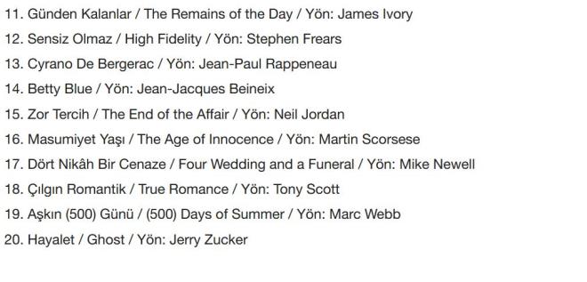 Bu filmlere de dikkat!