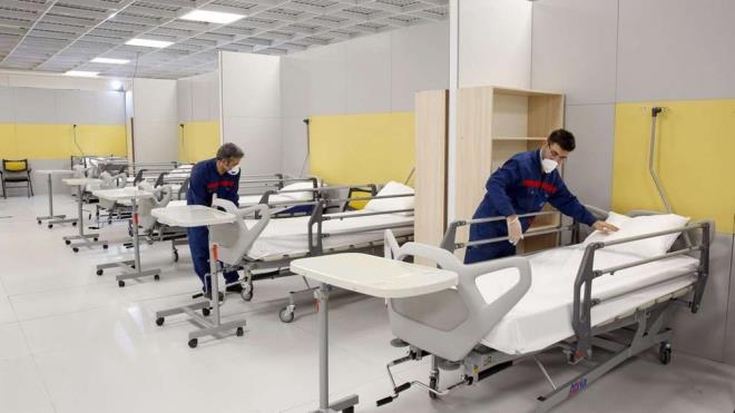 ran lideri Ayetullah Ali Hamaney, lkesinin corona virsle mcadele konusunda ABD ynetiminin yardm teklifini kabul etmediini syledi.