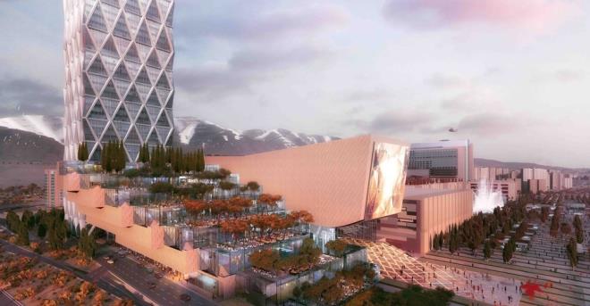 Salgn ynetememekle sulanan Tahran ynetimi corona virs hastalar iin yatak kapasitesini artrmak zere ran Mall? geici olarak hastaneye evirme karar ald.