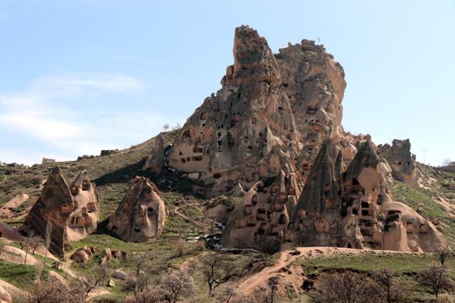 Hayalet ehre dnen Kapadokya Blgesi'nden fotoraflar...