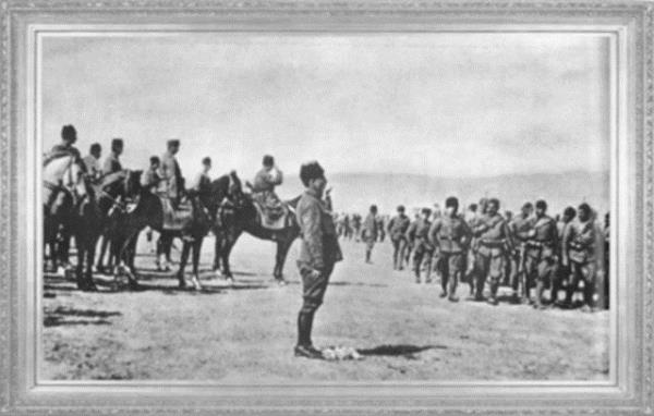 ��te Atat�rk'�n ar�ivden ��kan en son foto�raflar�...