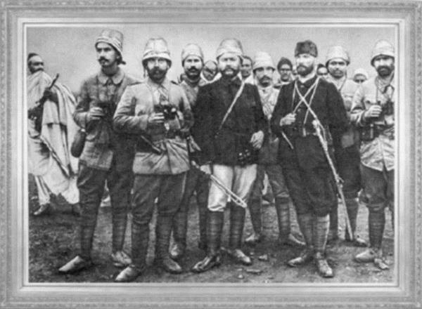 ��te Atat�rk'�n ar�ivden ��kan en son foto�raflar�...