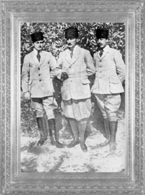 ��te Atat�rk'�n ar�ivden ��kan en son foto�raflar�...