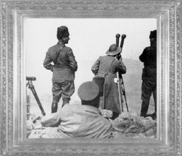 ��te Atat�rk'�n ar�ivden ��kan en son foto�raflar�...