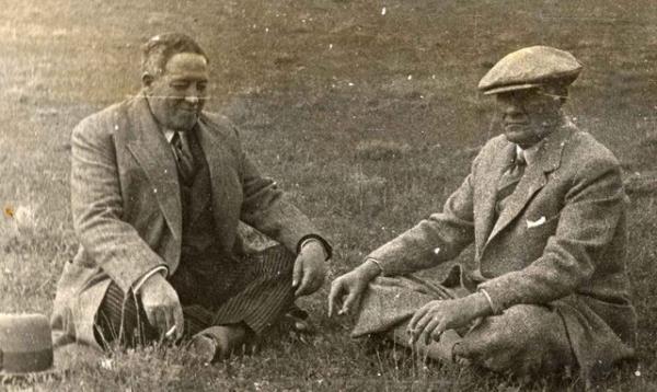 ��te Atat�rk'�n ar�ivden ��kan en son foto�raflar�...