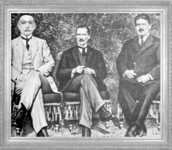 ��te Atat�rk'�n ar�ivden ��kan en son foto�raflar�...