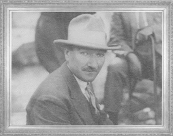 ��te Atat�rk'�n ar�ivden ��kan en son foto�raflar�...