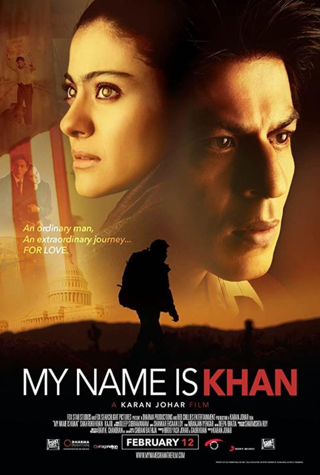 9. My Name Is Khan (2010)    Asperger hastal tayan Hindistan asll Mslman bir adam, ABD bakan ile konumak ve derdini anlatmak iin ciddi bir yolculua koyulacaktr. Bunun iin tm lkeyi batan baa gemeyi gze almtr.
