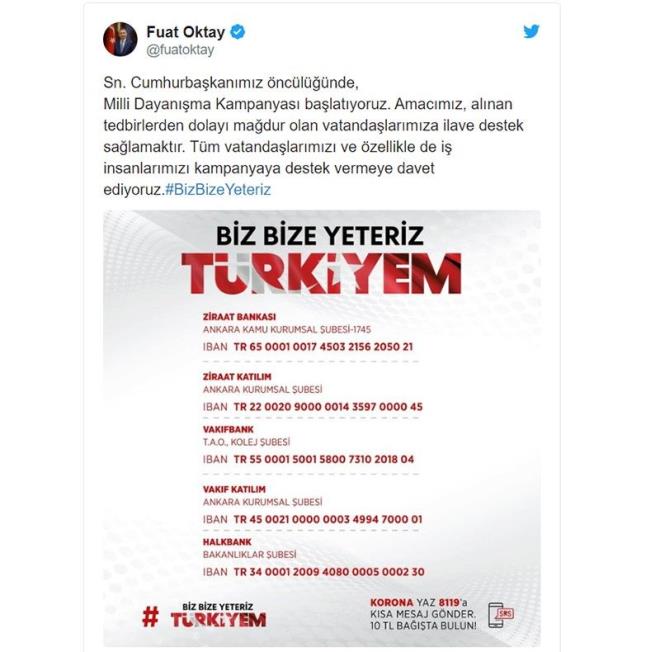 nallah yaadmz skntl gnleri geride braktmzda, hatrlayacamz en gzel eylerden biri de, ite bu birlik, beraberlik, kardelik, dayanma fotorafmz olacaktr. Rabbim yar ve yardmcmz olsun" ifadelerini kulland.