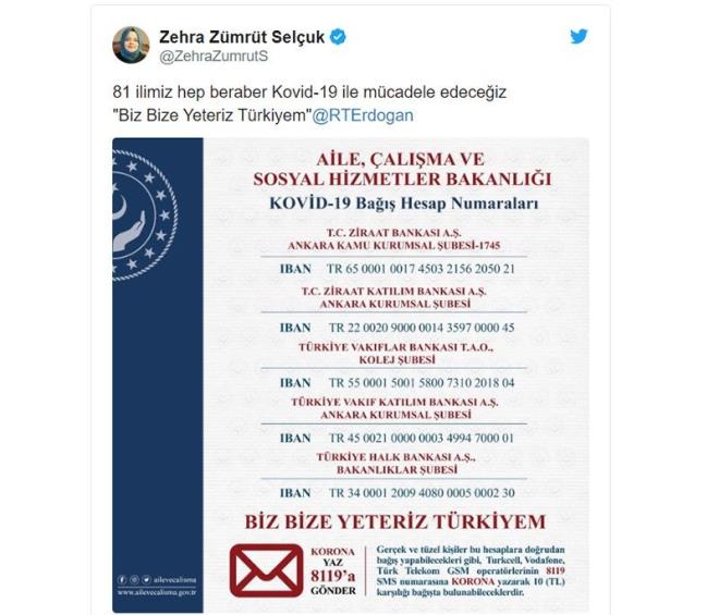 Bakanlar da maalarn balad    <br>Biraz nceki toplantmzda bakan arkadalarmz da, ayn ekilde bu ayki maalarn kampanyaya balama karar aldlar.