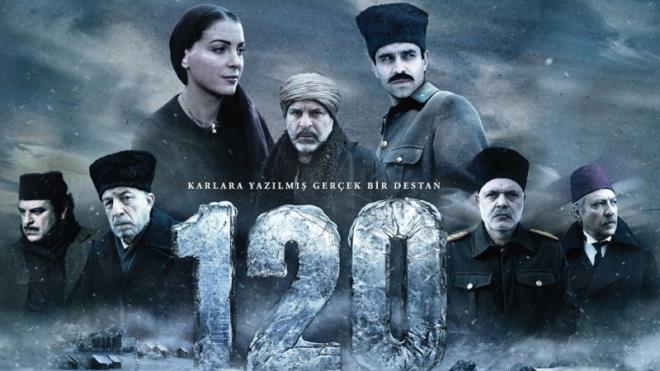 Tarihi anlatan bir film olan 120, I. Dnya Sava&#8217;nda cepheye gnll giden 120 ocuun destans yksn anlatyor.