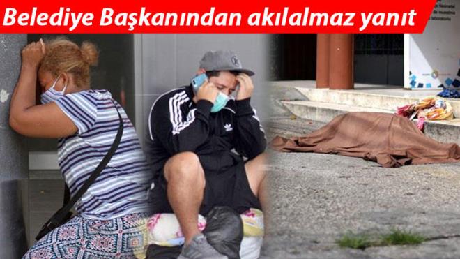 Gney Amerika lkesi Ekvador COVID-19 pandemisi nedeniyle byk bir kriz yayor.