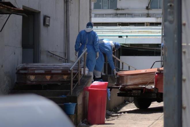 lkenin en byk cenaze ileri irketinin Santiago Olivares, irketinin kapasitesinin gelen talebe yetimesinin imkansz olduuna dair bir aklamada bulundu.