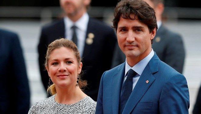 SOPHIE TRUDEAU - KANADA BABAKANI JUSTIN TRUDEAU'NUN E