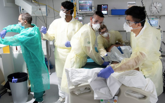 1 Mays'a kadar inallah alacak. Byk ehirlerde ehri kapatmak nemli. New York'ta bu yapld.