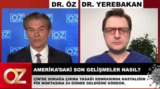 Btn lkeler lmcl salgn durdurmak iin a ve ila almalar iin seferber olmuken ABD'de yaayan dnyaca nl Kalp Cerrah Prof. Dr. Mehmet z, koronavirs ile ilgili arpc aklamalara imza att.