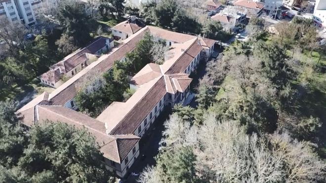 Hastanedeki almalarn 45 gnde tamamlanmas bekleniyor.