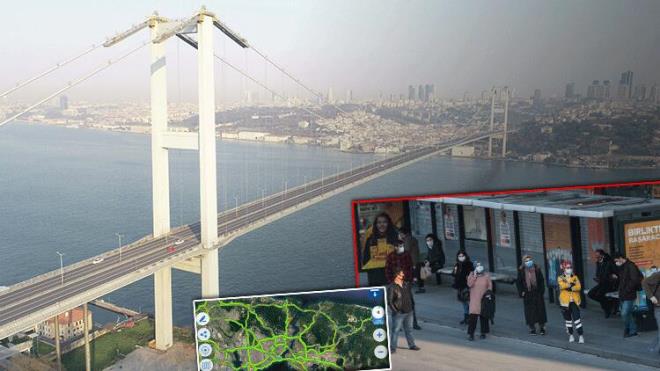 Dn akam saatlerinde Trkiye&#8217;deki 30 bykehir ile Zonguldak&#8217;ta 12 Nisan saat 24.00'e kadar sokaa kma yasa getirilmiti. Bunun zerine bykehirlerde vatandalar, saat 24.00&#8217;e kadar ihtiyalarn karlamt.