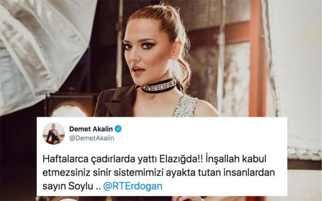 Haftalarca adrlarda yatt Elazda!! nallah kabul etmezsiniz sinir sistemimizi ayakta tutan insanlardan sayn Soylu .. @RTErdogan