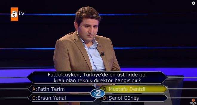 Soruyu doru bildikten sonra ift joker hakkn kulland iin piman olan yarmac aday, rencilerine her zaman risk almay tavsiye ederdim, keke burda da ben risk alsaydm diyerek kendisine sitemde bulundu.
