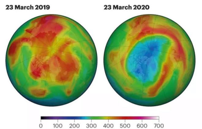 Bilim insanlarnn ard taraf ise Kuzey Kutbu zerinde bu byklkte bir deliin daha nce hi olumam olmas. Peki Kuzey Kutbu'nda neler oluyor? Ozon tabakas neden bu denli hzlca byd?