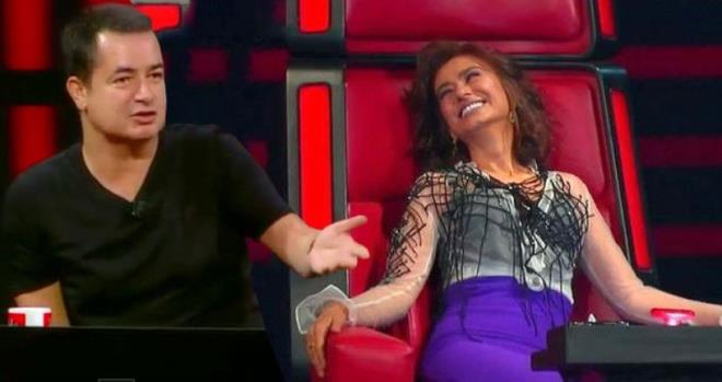 TRT Mzik'in ardndan Acun Ilcal ile bu konuyu konutuunu ifade eden Yldz Tilbe, Acun Ilcal iin ise unu yazd:  <br>  ''Tv8buuk ta olur fakat Acun Ih diyo''
