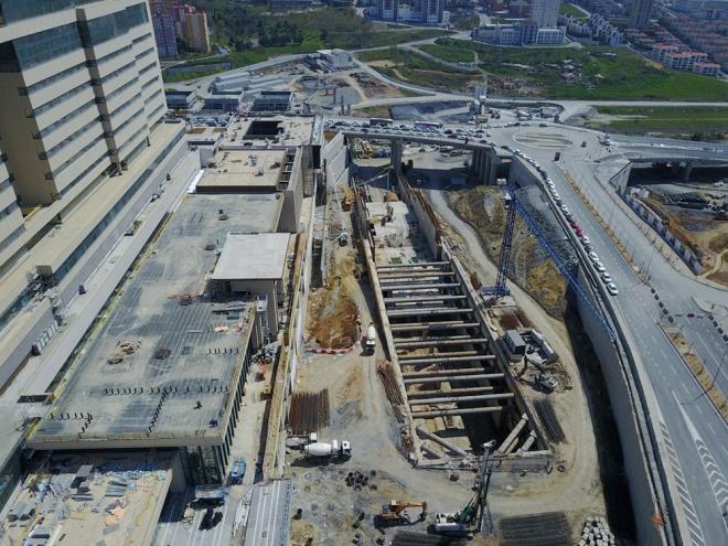 2 bin 682 yatakl hastanenin antiyesinde almalar sryor.