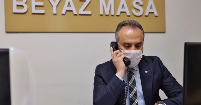 Korona virsle etkin mcadele kapsamnda Trkiye'nin en kapsaml sosyal destek programn devreye alan Bursa Bykehir Belediyesi, Bugne kadar 16 bin 705 kiiye sosyal yardm, 867 bin 450 adet ekmek, 16 bin 242 pazar filesi ve yaklak 40 bin kiiye de scak yemek datm yapt.